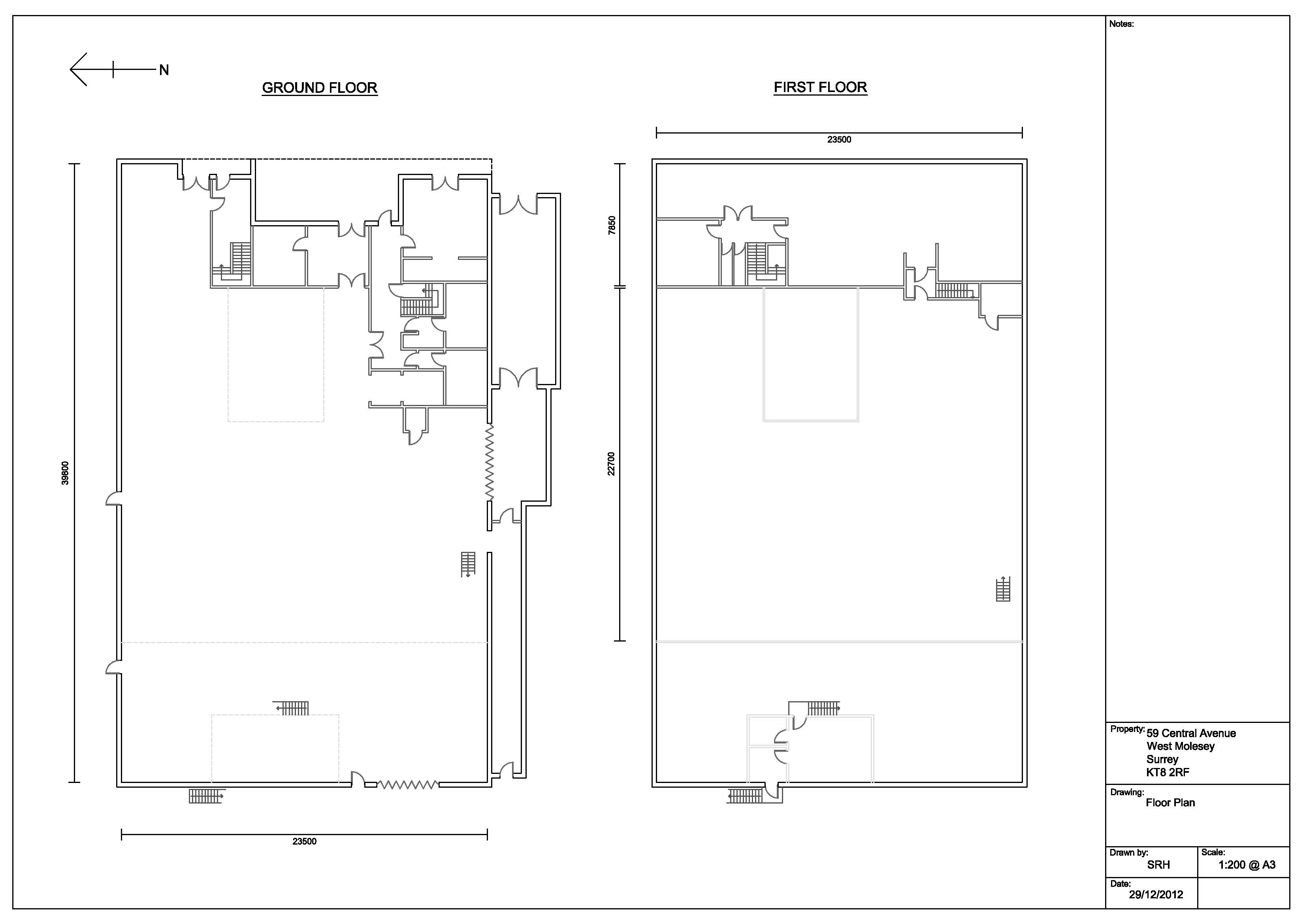 Unit 5, Alderson Park, 59 Central Avenue, West Molesey Cattaneo